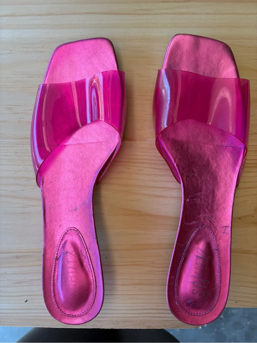 Schutz Zora Kitten Heel Sandal